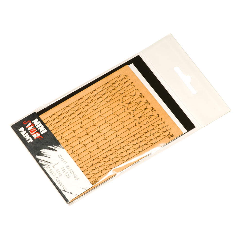 S-146 Паркет наборный Звезда, размер L