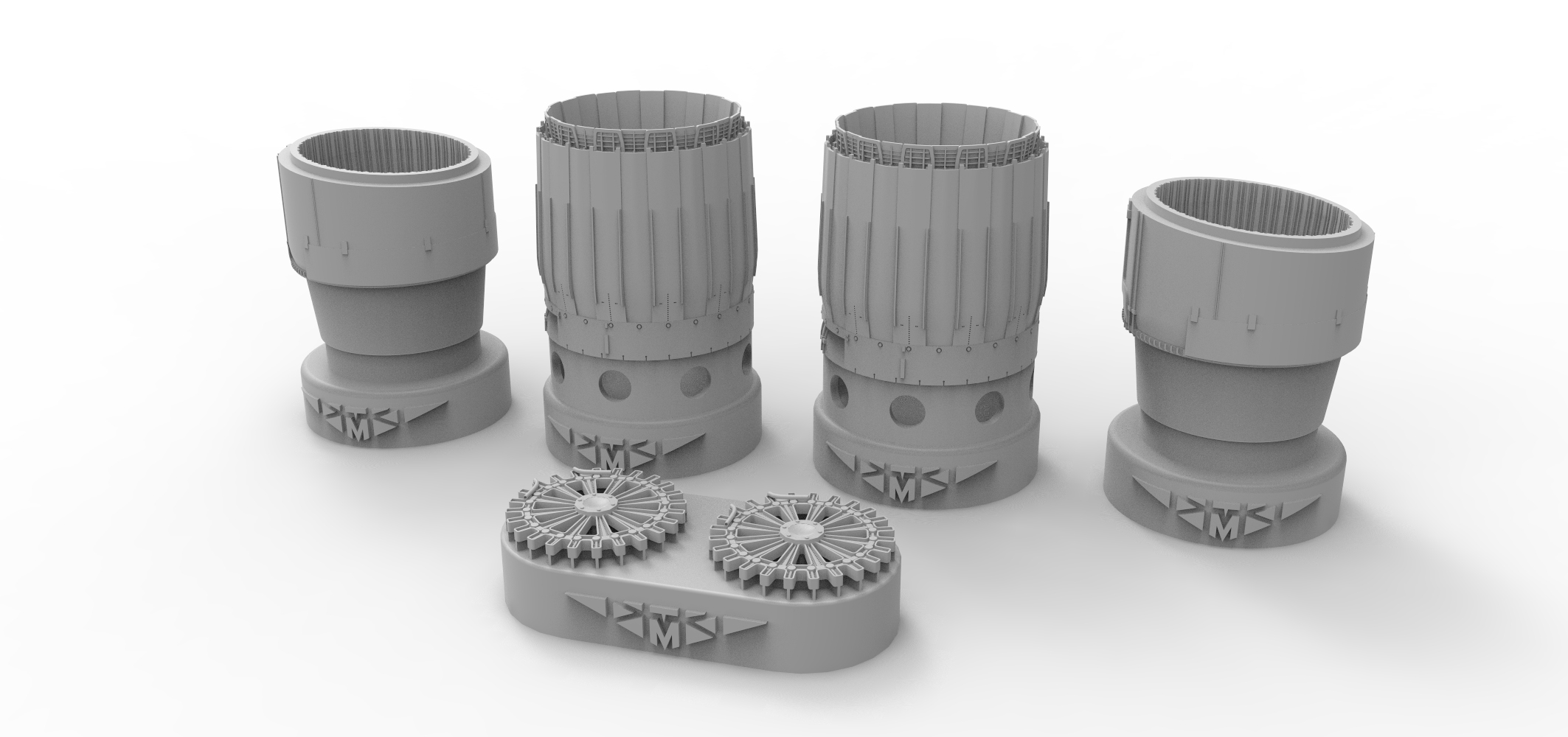 72298-1TMP СОПЛА РЕАКТИВНОГО ДВИГАТЕЛЯ РД-33 НА МИГ-29