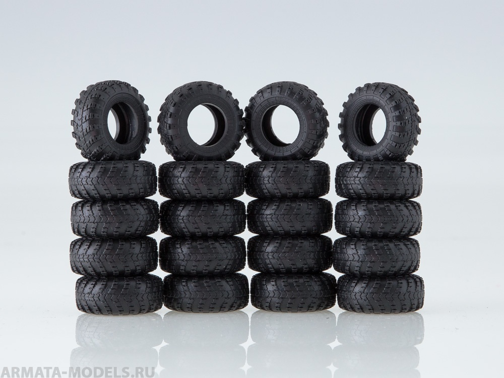 AVD143007020 Покрышки на КрАЗ-255, -260 (ВИ-3 1300х530-533) (комплект 20 шт.)