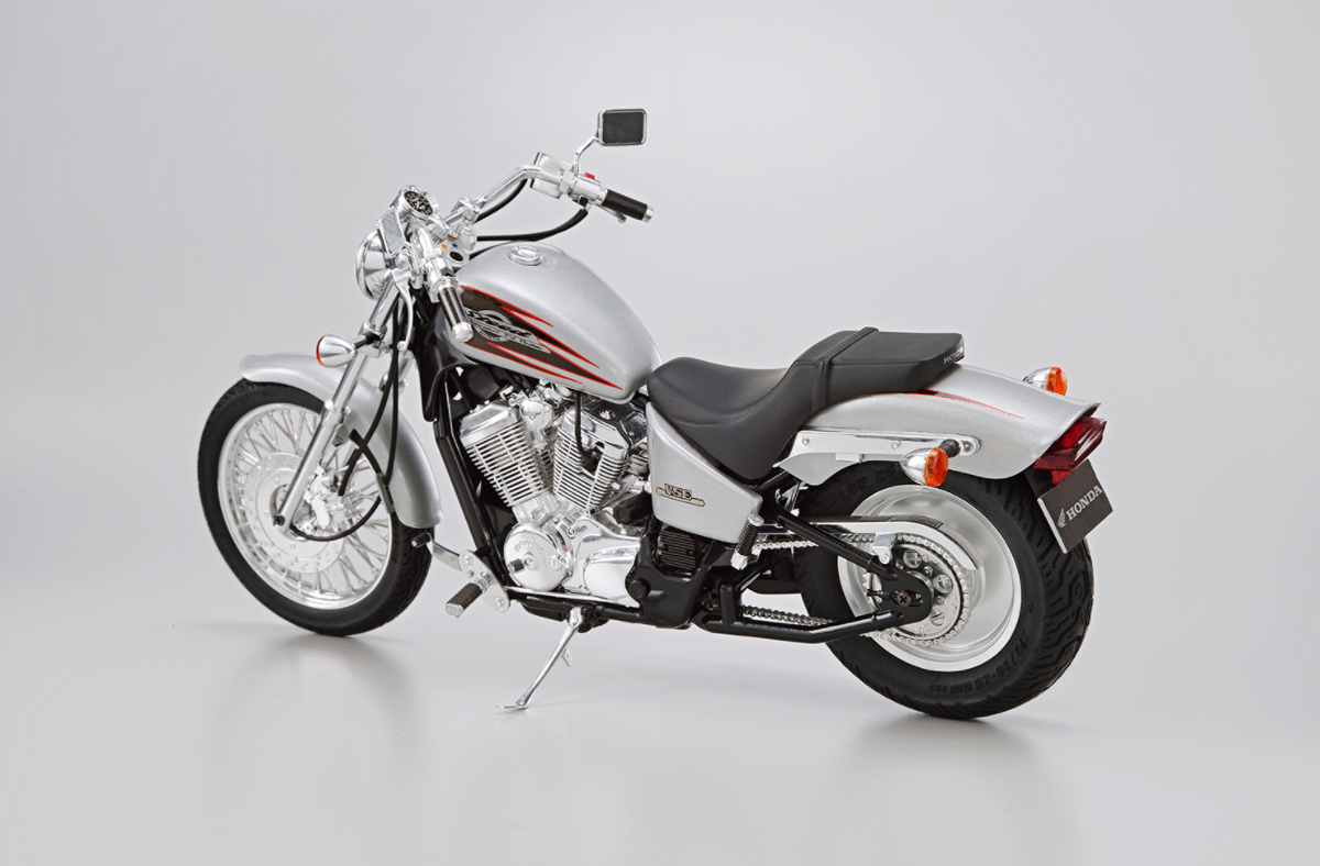 06268 Honda Steed VSE '96 With Custom Parts Aoshima