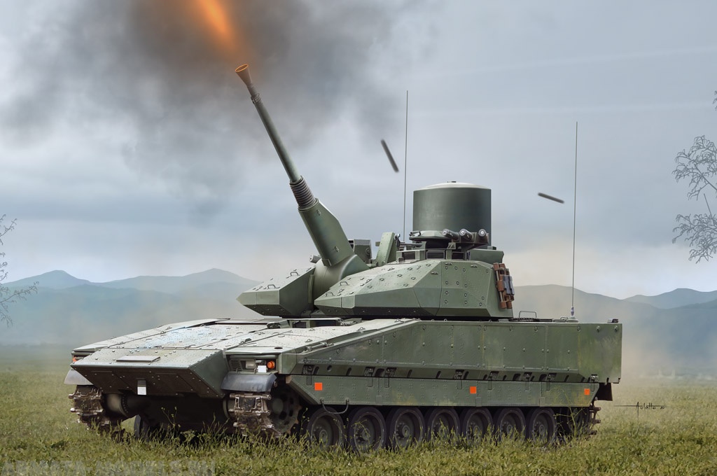 84508 ЗСУ LvKv 90 Anti-Air Vehicle Hobby Boss