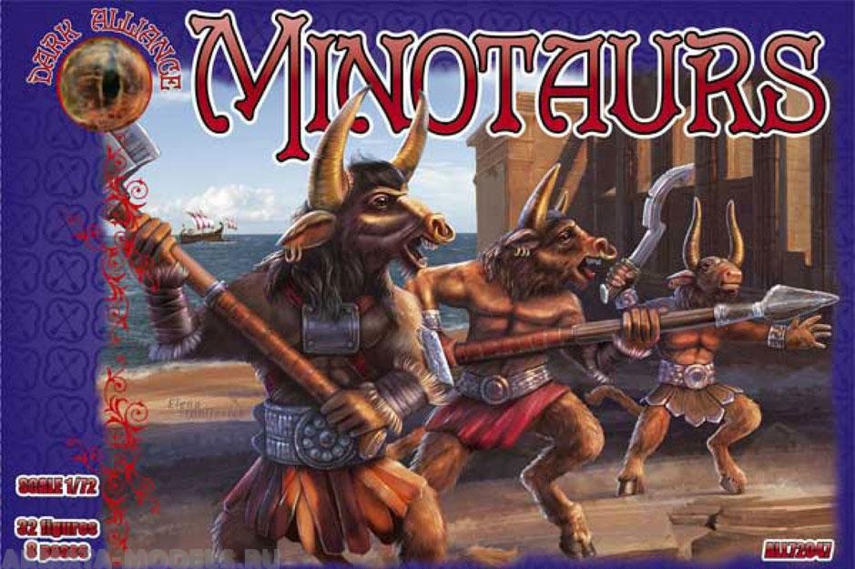 ALL72047 Фигуры Minotaurs Dark Alliance