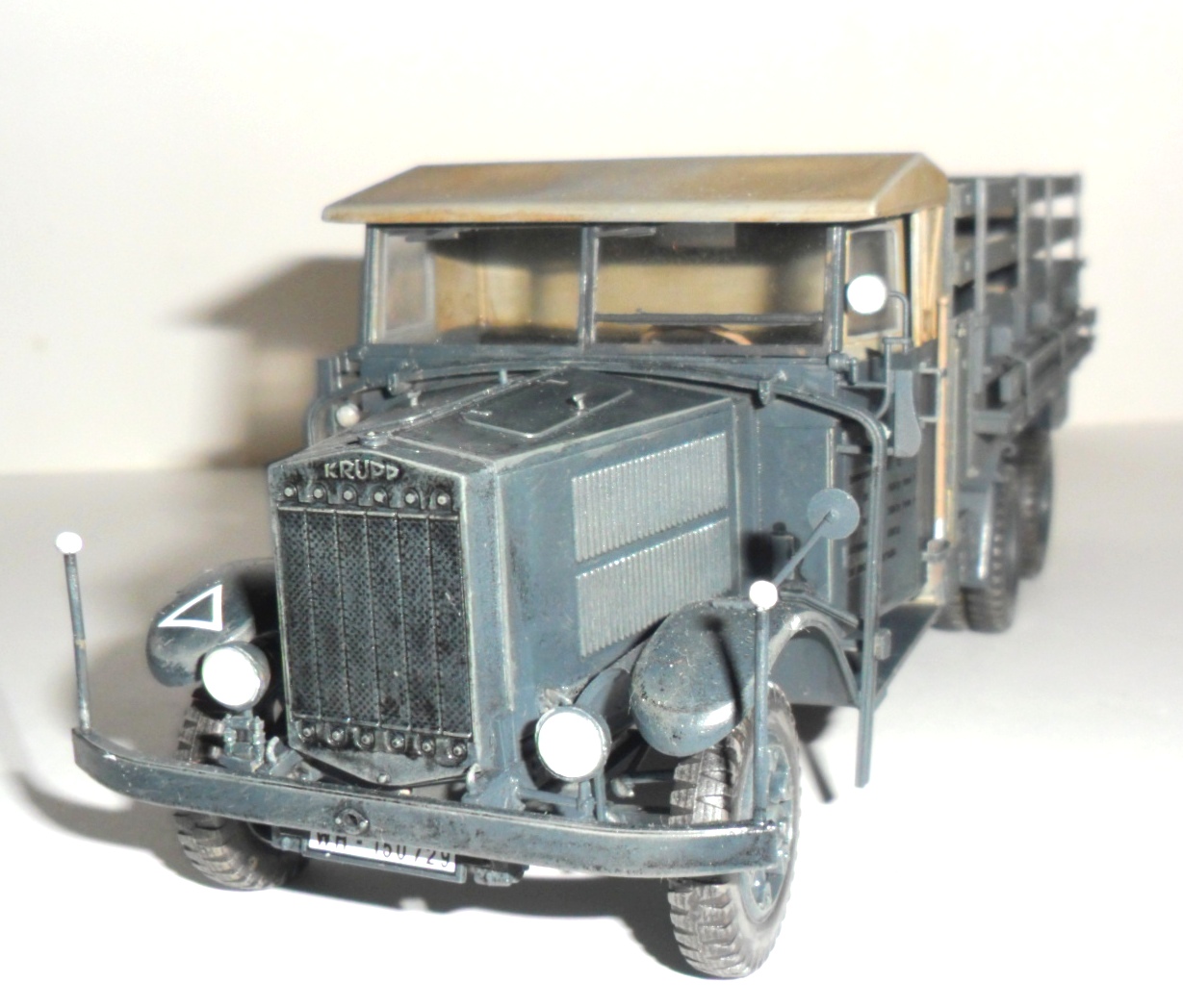 35461 Krupp LH163, немецкий грузовой автомобиль, 2МВ ICM