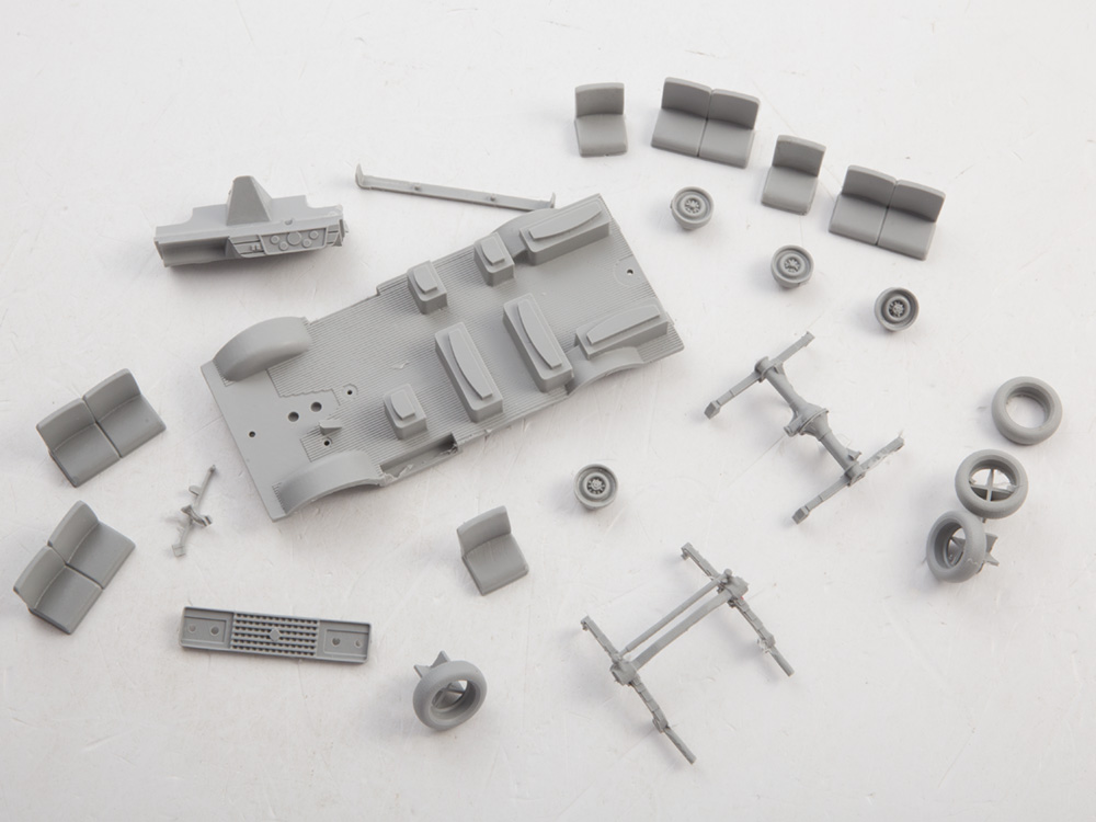 1516AVD Сборная модель Фургон ЕРАЗ-3218 AVD Models