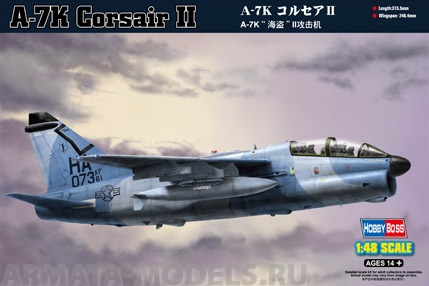 80347 Самолет A-7K Сorsair II Hobby Boss