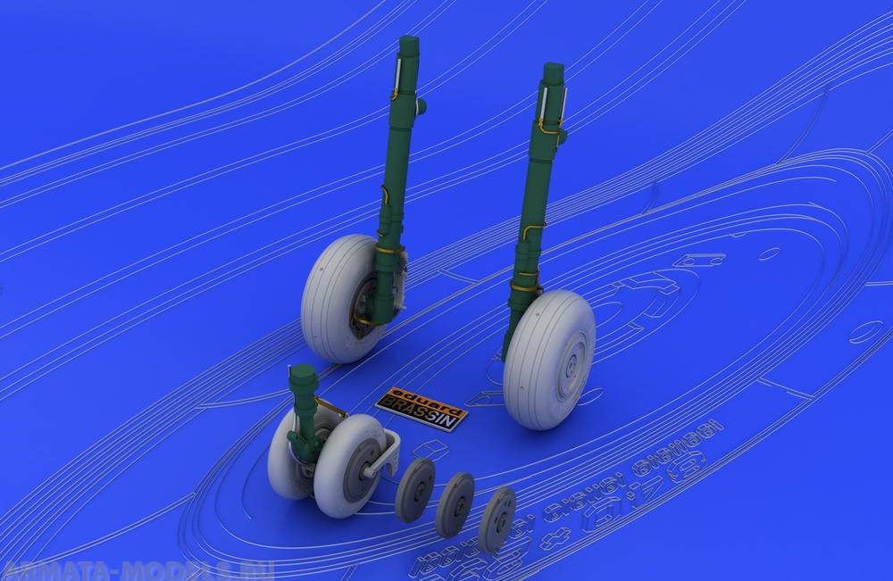 648037ED Колеса для MiG-29 wheels