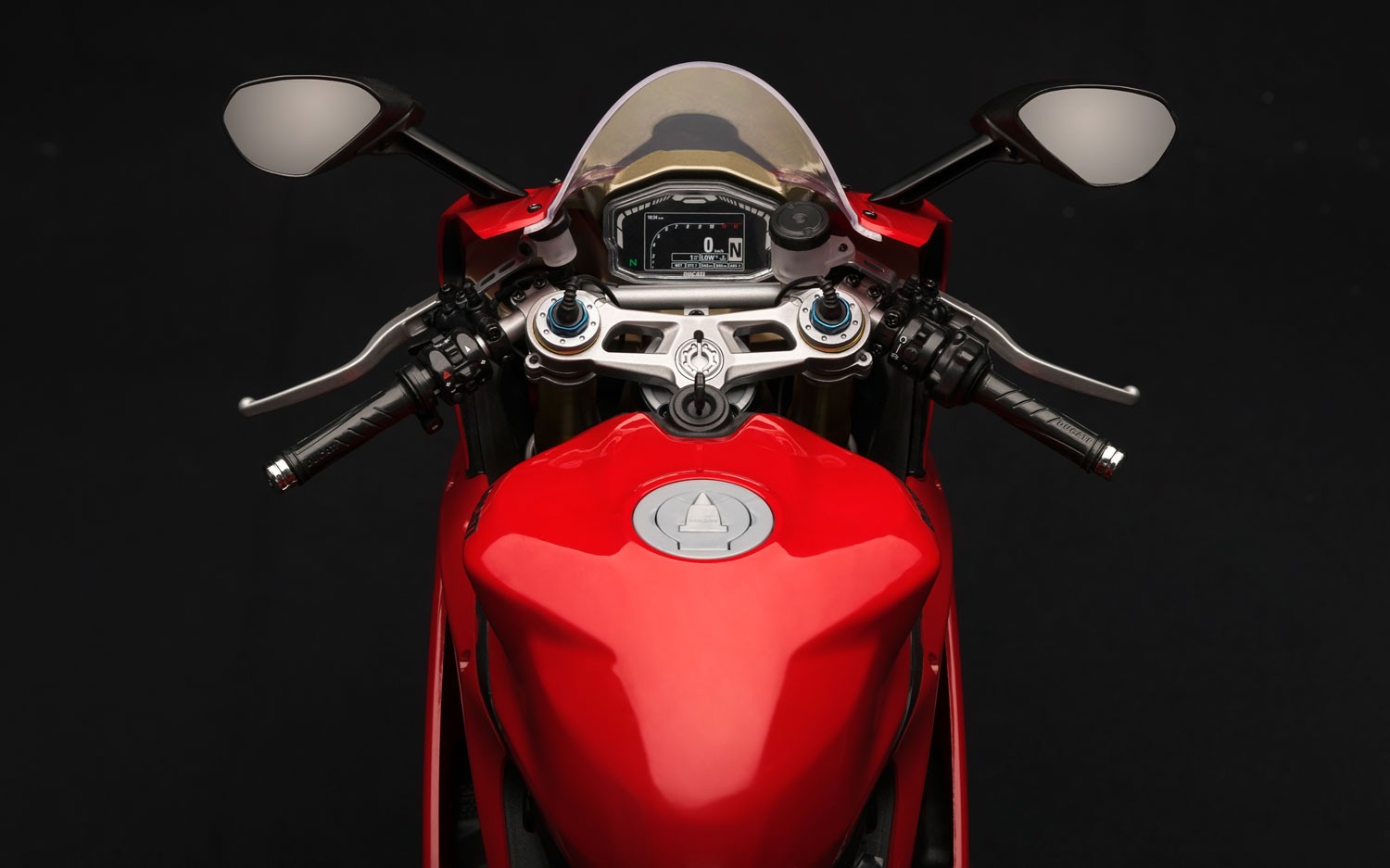 HK107SB Собранная  модель Ducati Superbike 1299 Panigale S Pocher