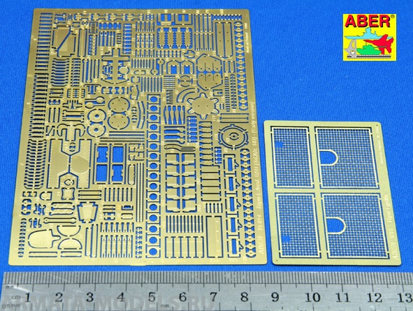 ABR-35-014  Дополнения для  Tiger I Ausf.H1 для Italeri, Academy 1/35