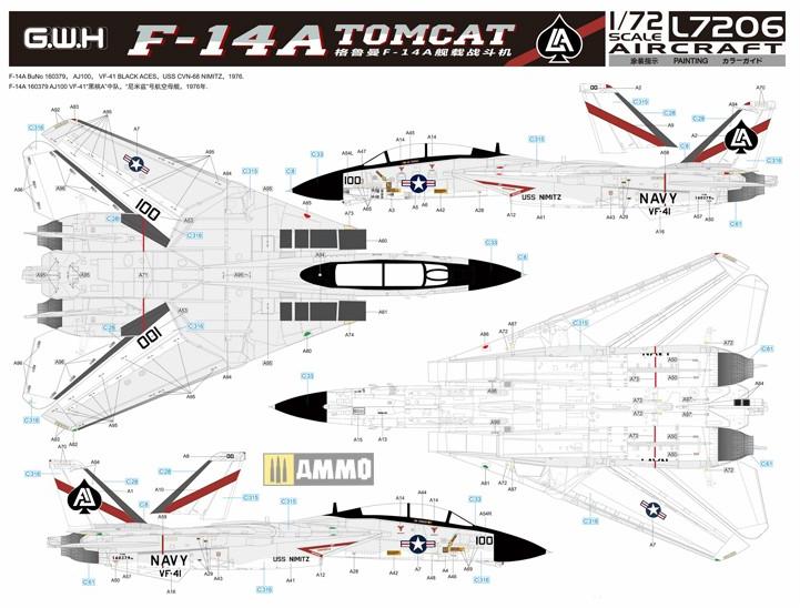 L7206 F-14A Tomcat Great Wall