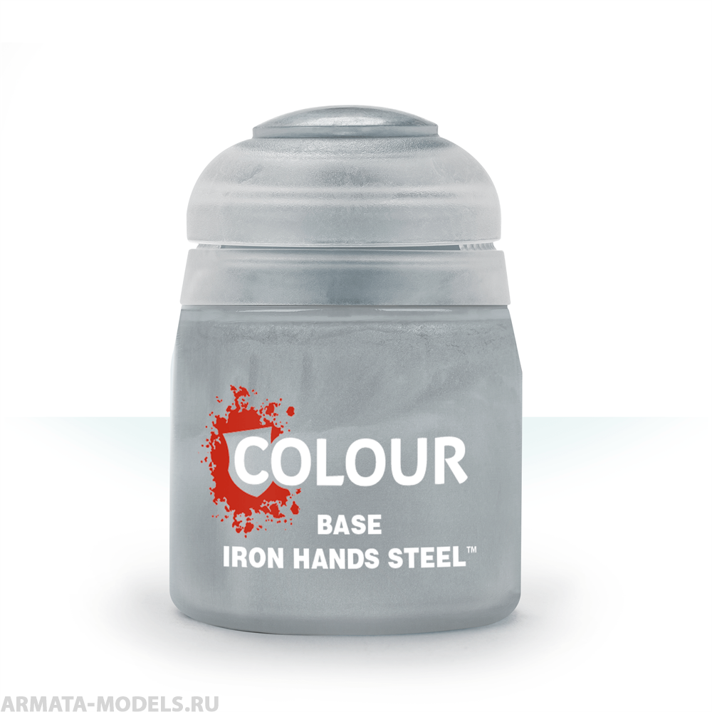 21-46GW Краска База: сталь железных рук (12 мл)(BASE: IRON HANDS STEEL (12ML))