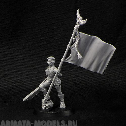 fem-standard Standard-bearer (topless) BROTHER VINNI's