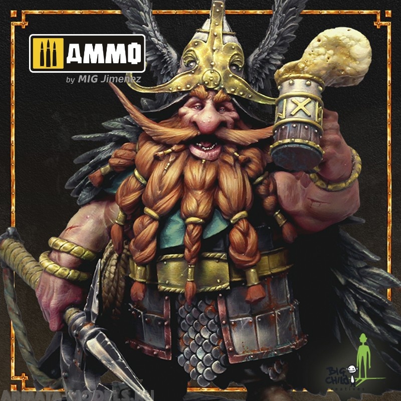 BCTK70001 Миниатюра Captain Greathelm BIG CHILD