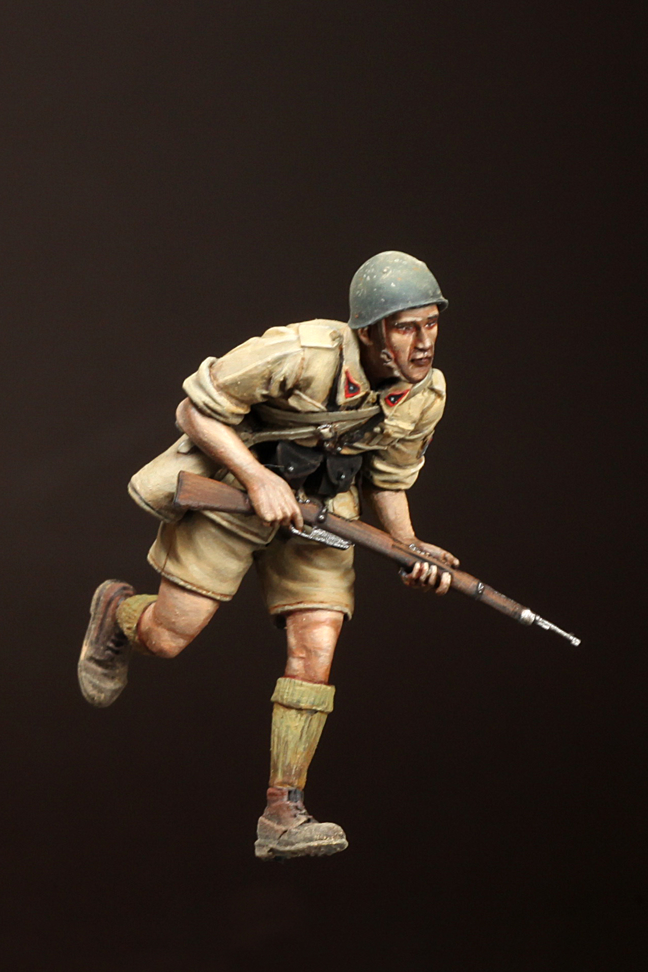 35154SOGA Italian Guastatori in North Africa. SOGA Miniatures