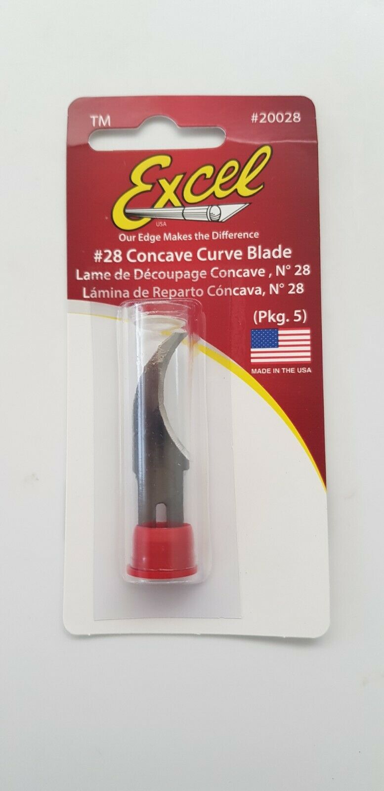 EX20028 Набор из пяти лезвий N28