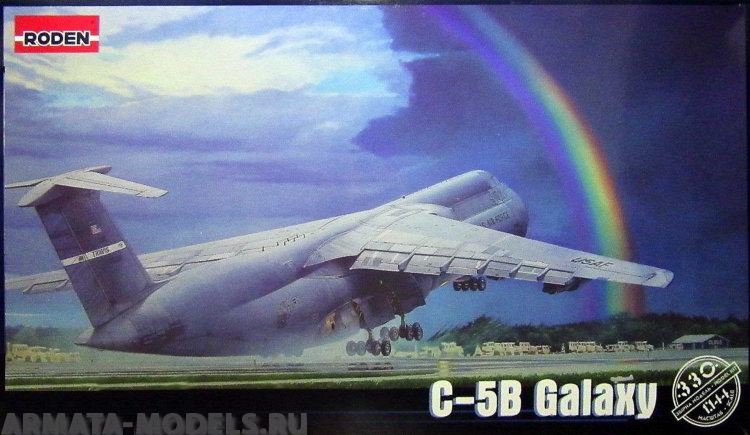 Rod330 Самолет Lockheed C-5B Galaxy Roden