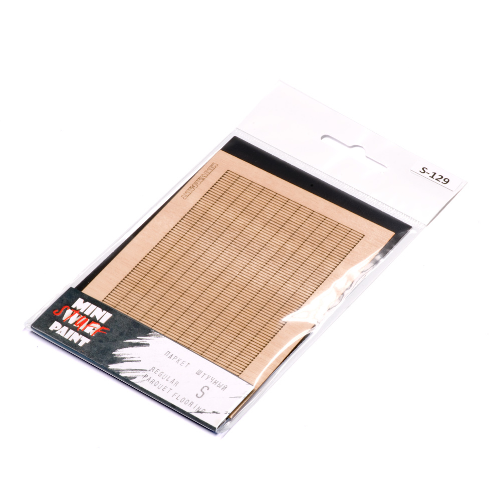 S-129 Паркет штучный, размер S