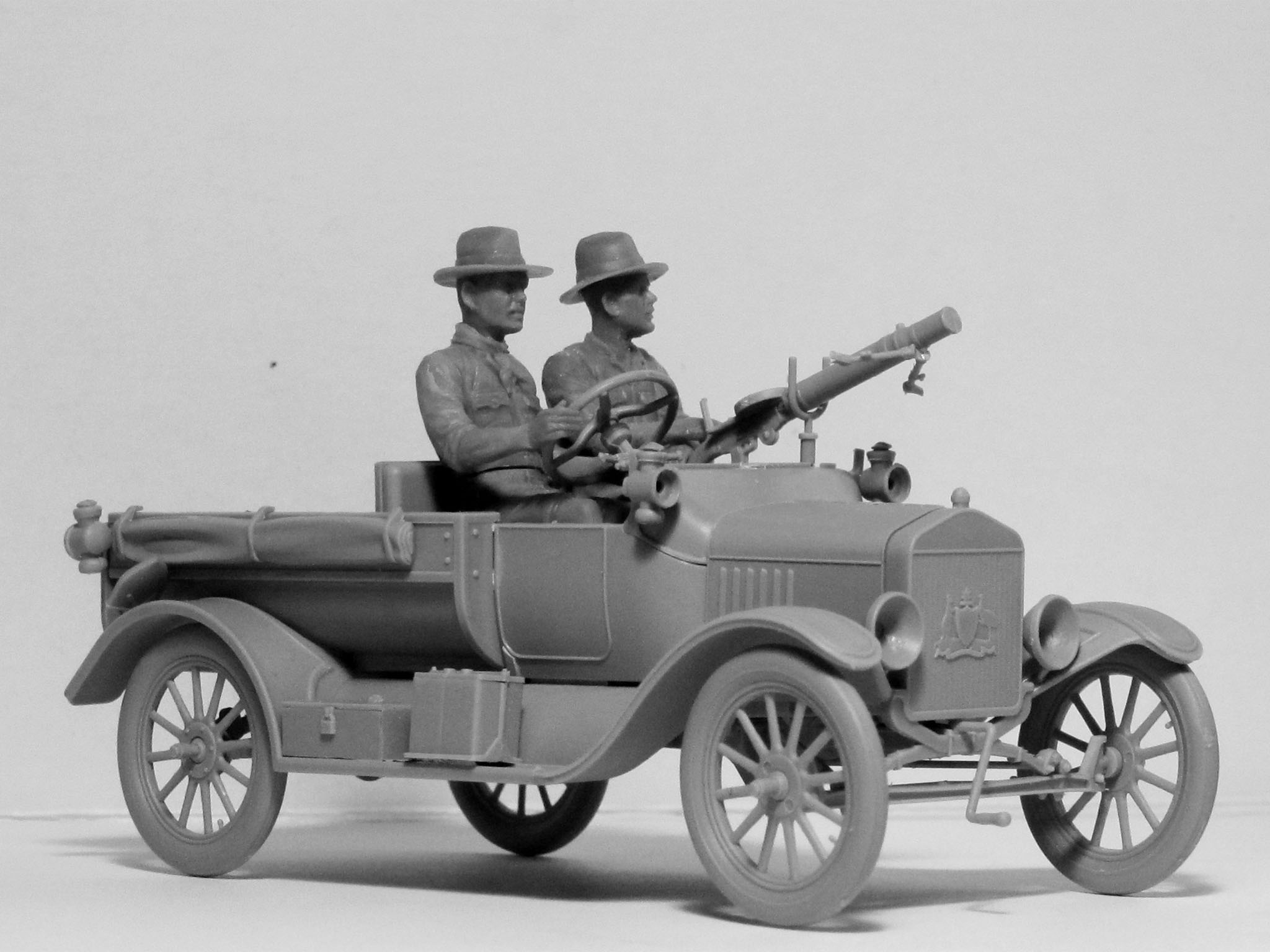 35707 Фигуры, Водители АНЗАК (1917-1918 г.) ICM