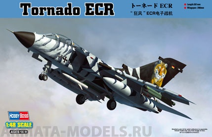 80354 Самолёт Tornado ECR Hobby Boss