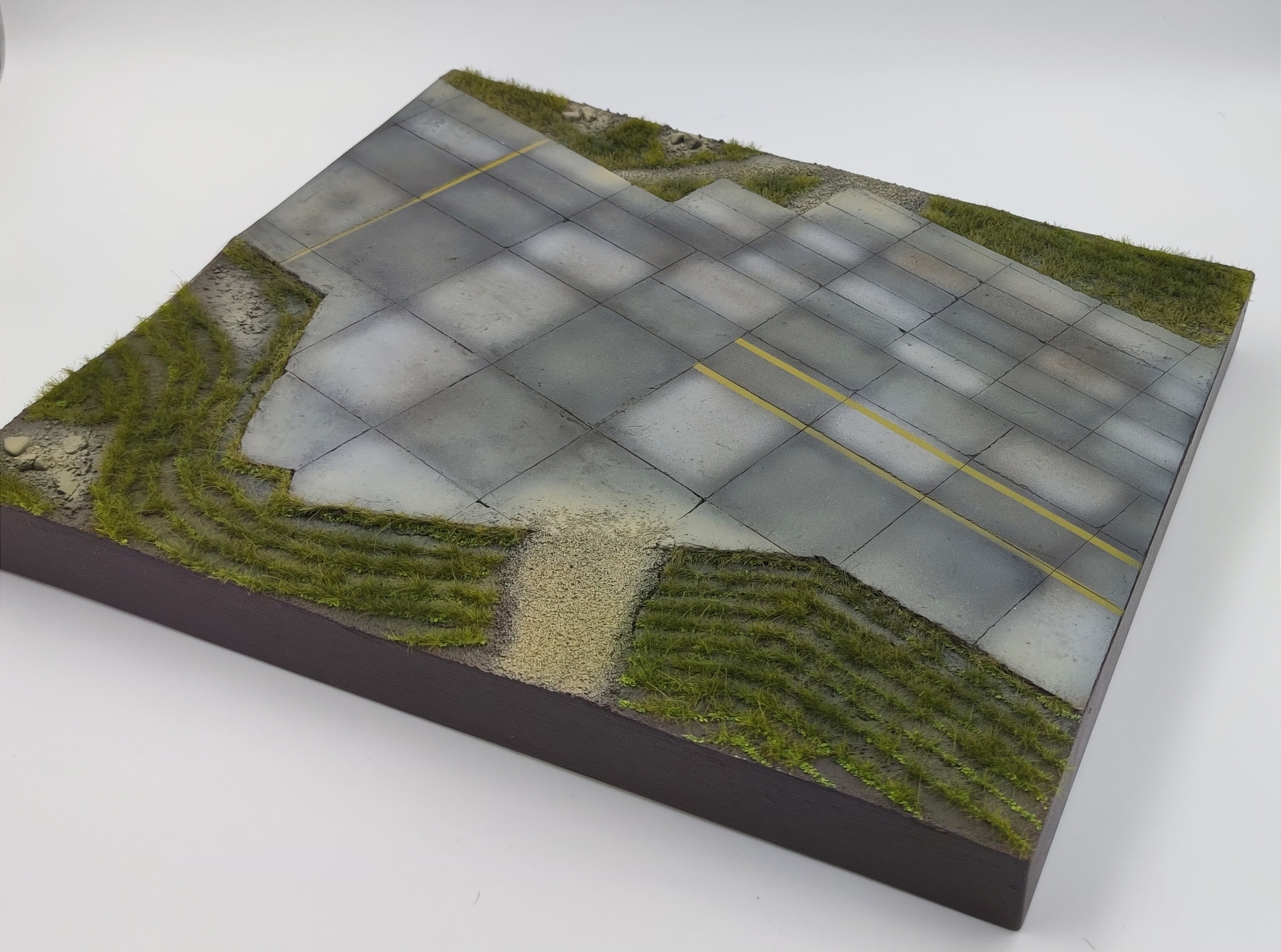 НЕ-144004 Подставка Ту-95 после происшествия