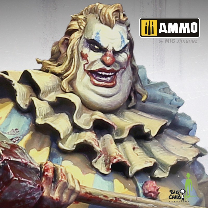 BCFO54003 Миниатюра Ishmael Holdsworth the Clown BIG CHILD