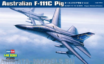 80349 Самолёт Australian F-111C Pig Hobby Boss