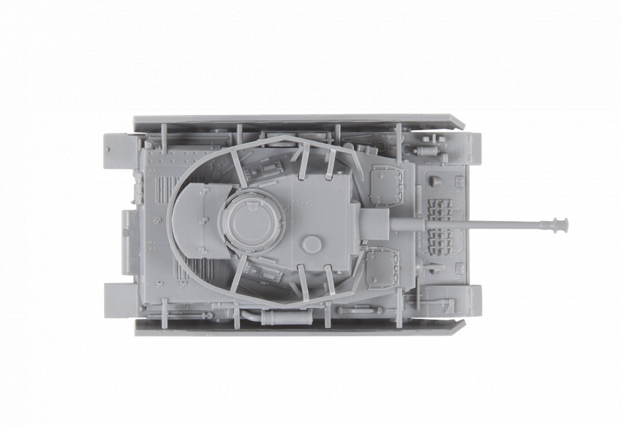 6240 Немецкий средний танк Т-4 H Звезда