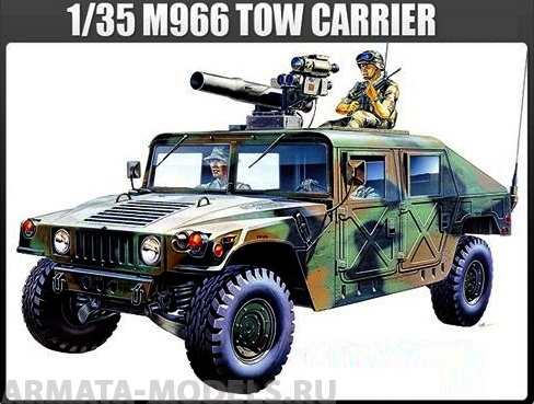 13250 Автомобиль  M966 Hummer TOW  Academy