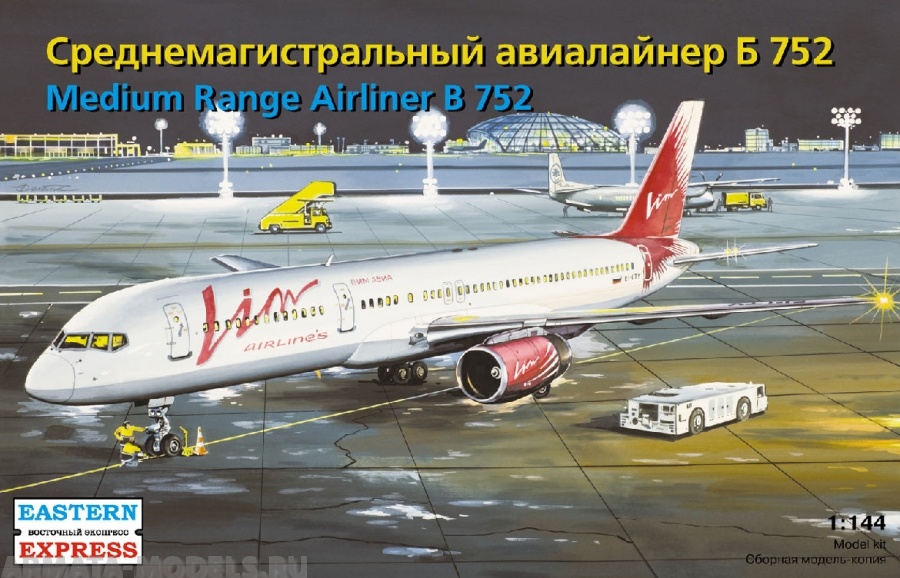 ЕЕ14428 Авиалайнер Б-752 VIM Восточный экспресс