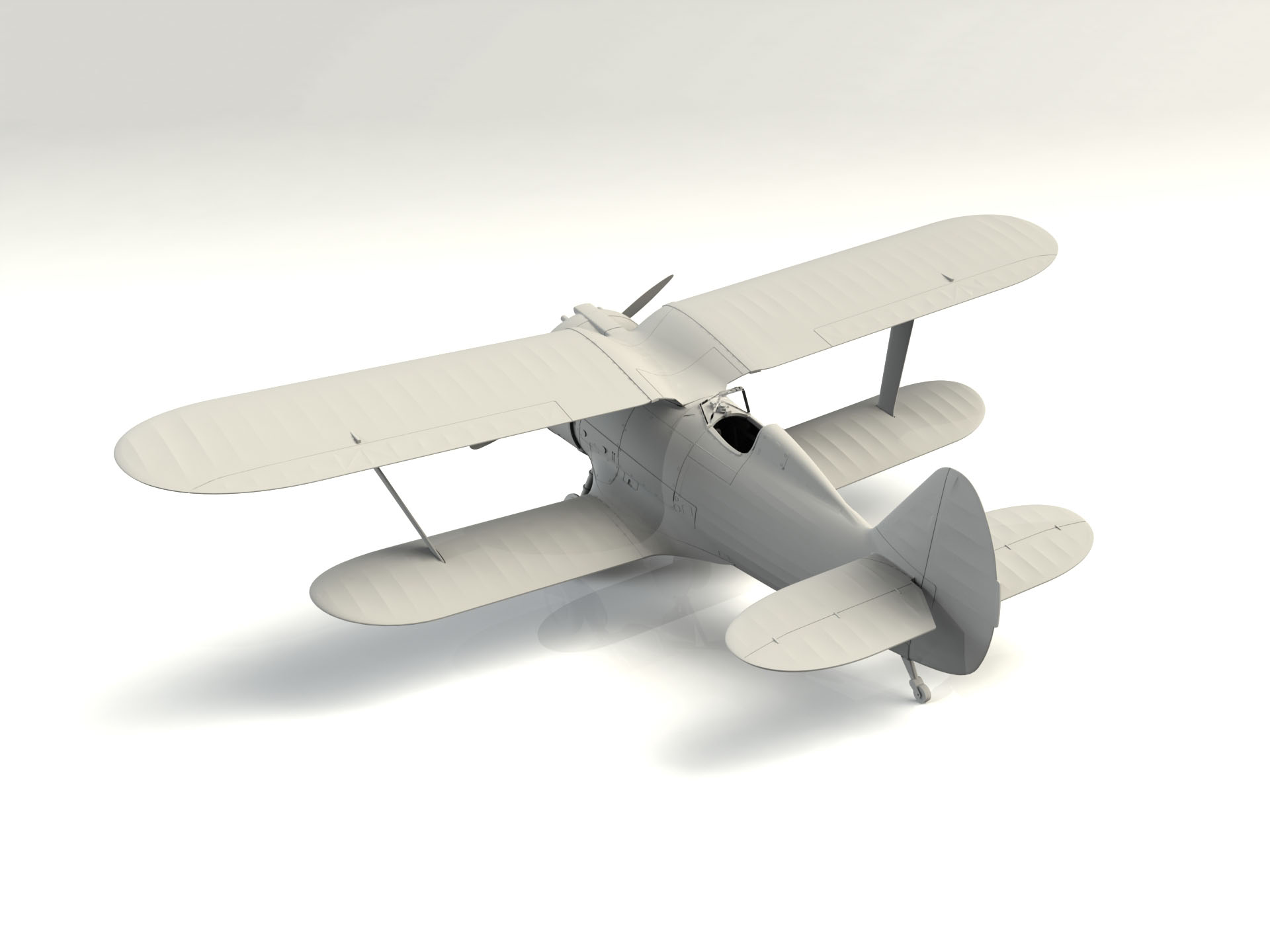 48099 И-153, Истребитель ВВС Китая ІІ МВ ICM