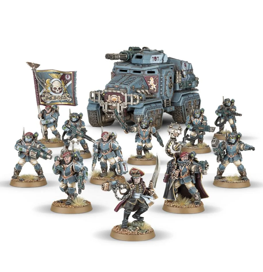 70-54GW Набор Начни собирать! Милитарум Темпестус (Start Collecting! Militarum Tempestus) (новая версия)