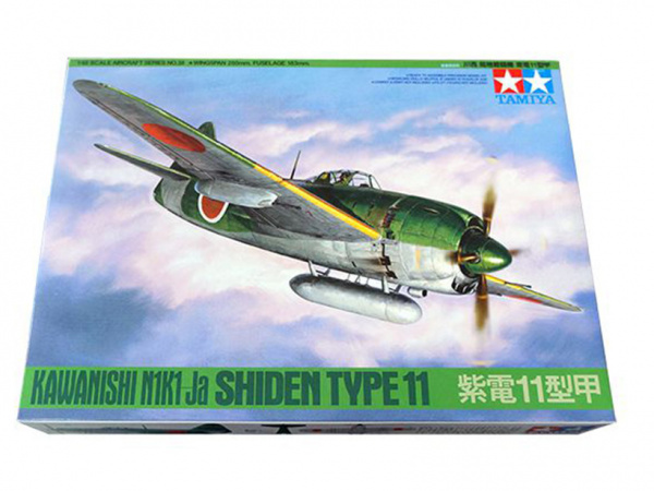 61038T Kawanishi Shiden Type 11 Tamiya