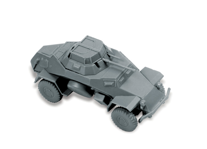6157 Немецкий бронеавтомобиль Sd.Kfz 222 Звезда