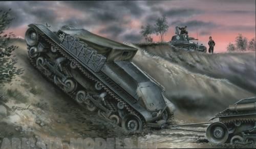 T35011 Morserzugmittel 35(t) Special Hobby