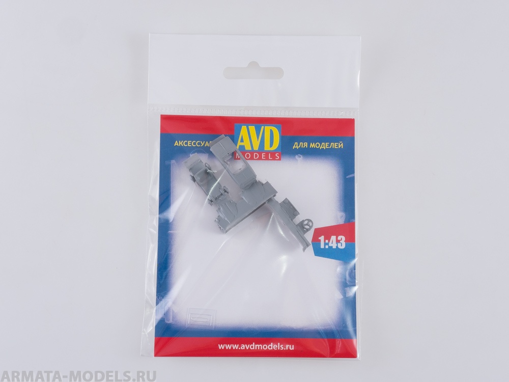 Детский педальный автомобиль «Москвич», 1 шт AVD Models