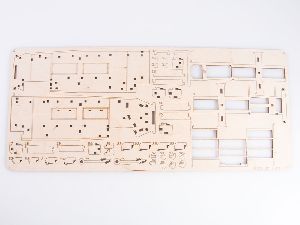 11103BAUMI КТМ-5 трамвай КТМ Baumi