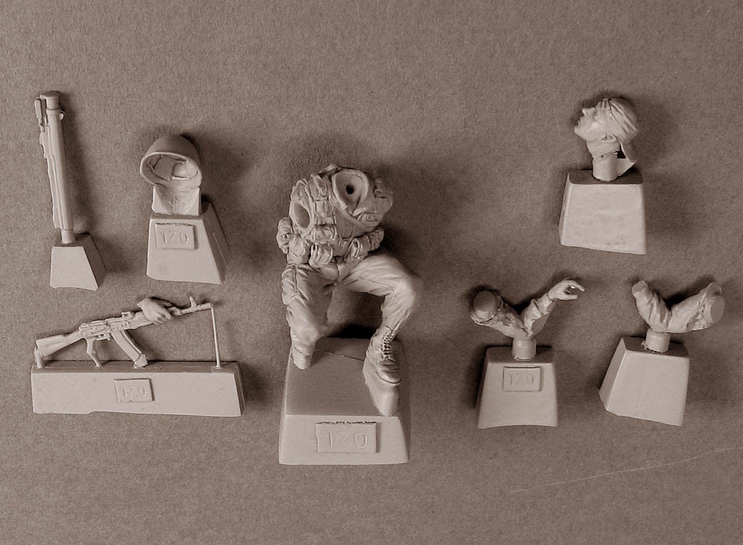 T35170 Рядовой народного ополчения Новороссии II (Славянск) Tank