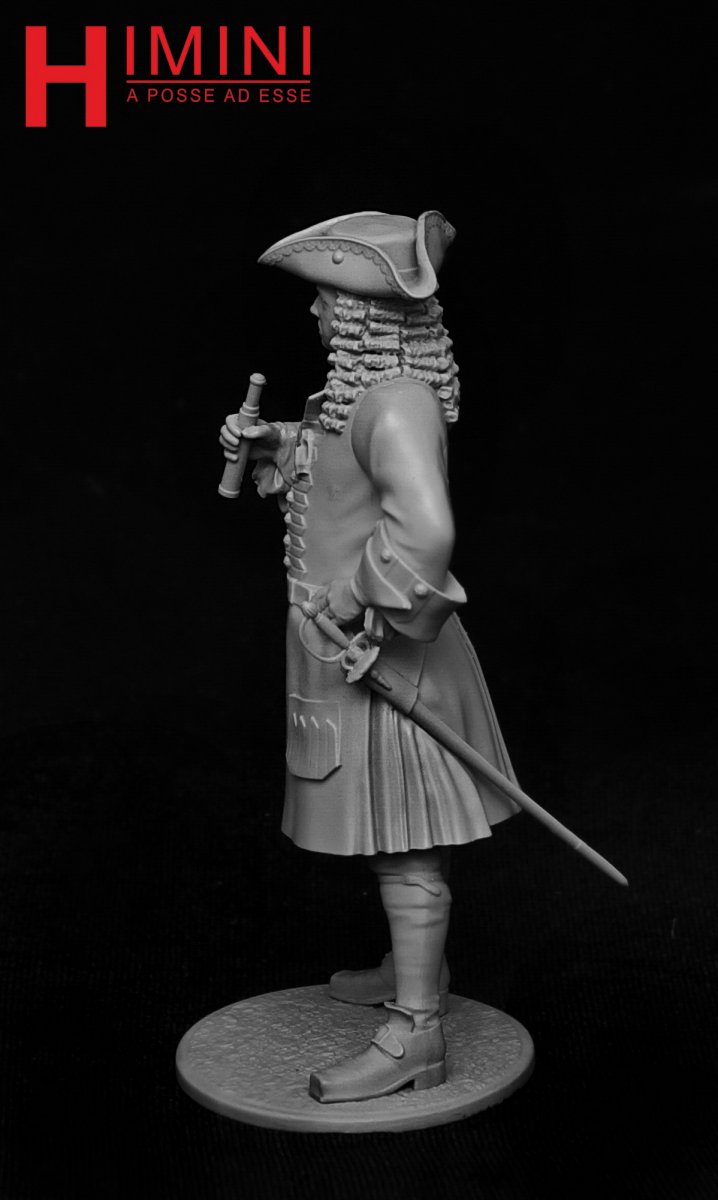 HI-75-15 Офицер шведской артиллерии, нач. XVIII в. Himini