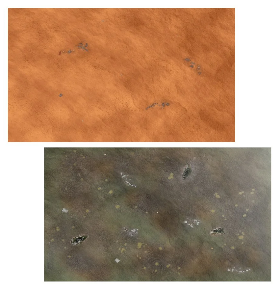 65-11 Эра Сигмара. Поле Битвы Гур (Realmscape: Ghurish Expanse)