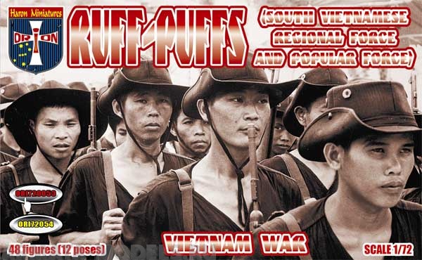 ORI72053 Ruff-Puffs  (South Vietnamese Regional Force and Popular Force) Orion