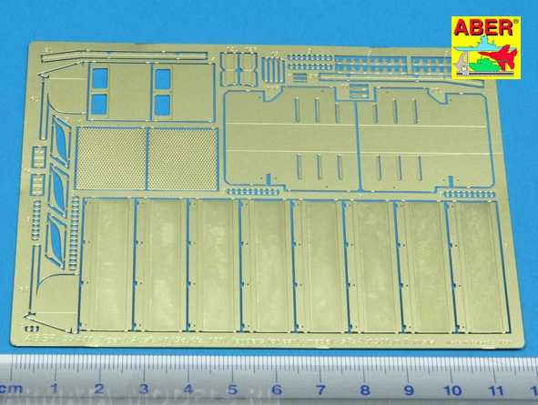ABR-35-A11  Дополнения для  Side fenders for Tiger I H1 (Afrika Korps) для  1/35