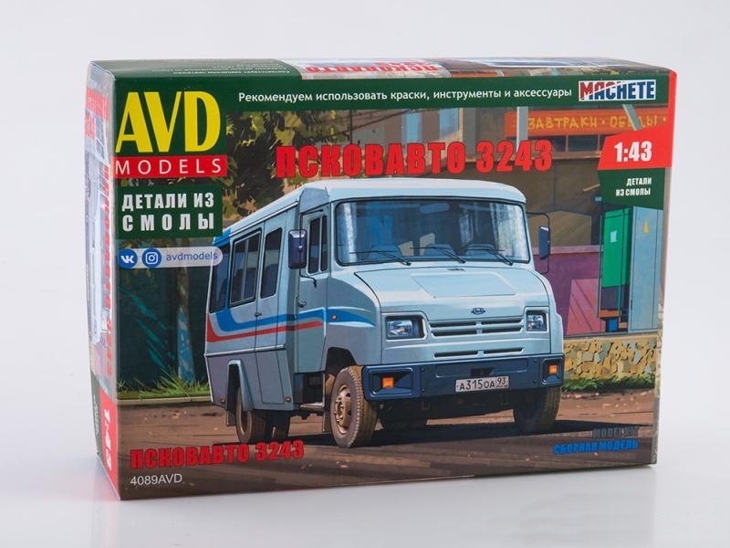 4089AVD Псковавто-3243 AVD Models