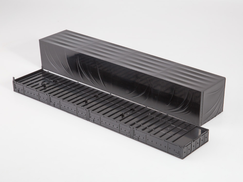 7069AVD Сборная модель МАЗ-5440 с полуприцепом МАЗ-9758 AVD Models