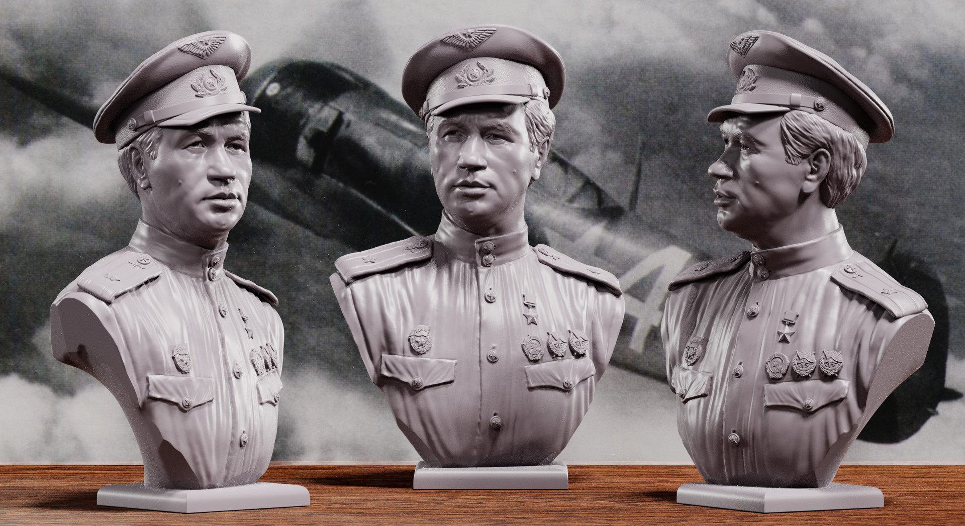 AM1001 Бюст Маэстро Arma Models