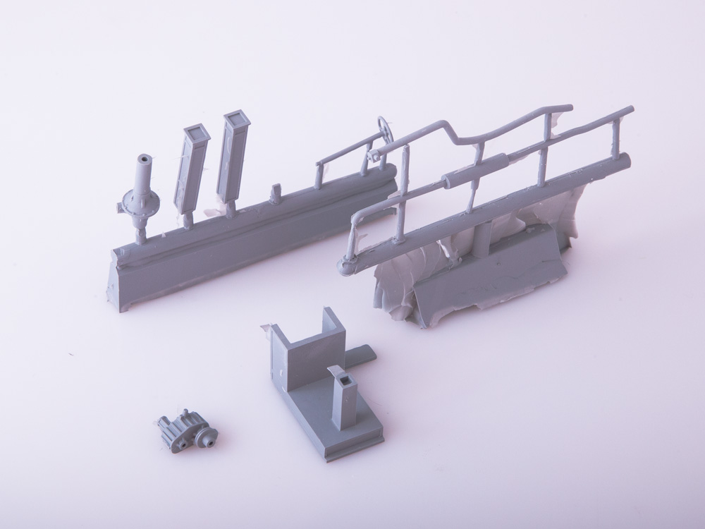 1415AVD Сборная модель Штабной автобус Прогресс-7 AVD Models