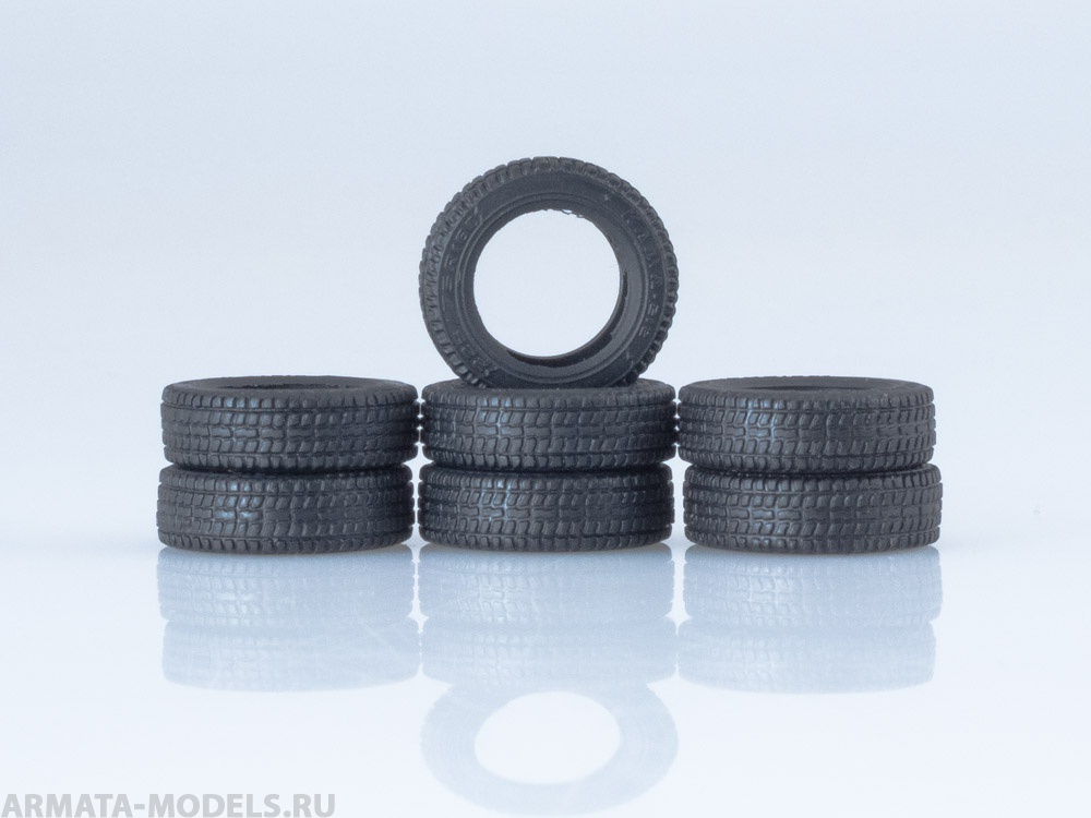 AVD143020007 Покрышки на ЗИЛ-5301 Бычок (КАМА-218,225/75R16С) (Комплект 7 шт.)