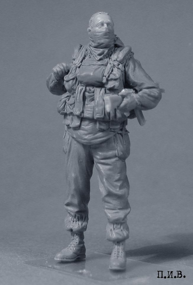 T35222 Спецназ ГРУ II (Дагестан 1999 г) (2) Tank