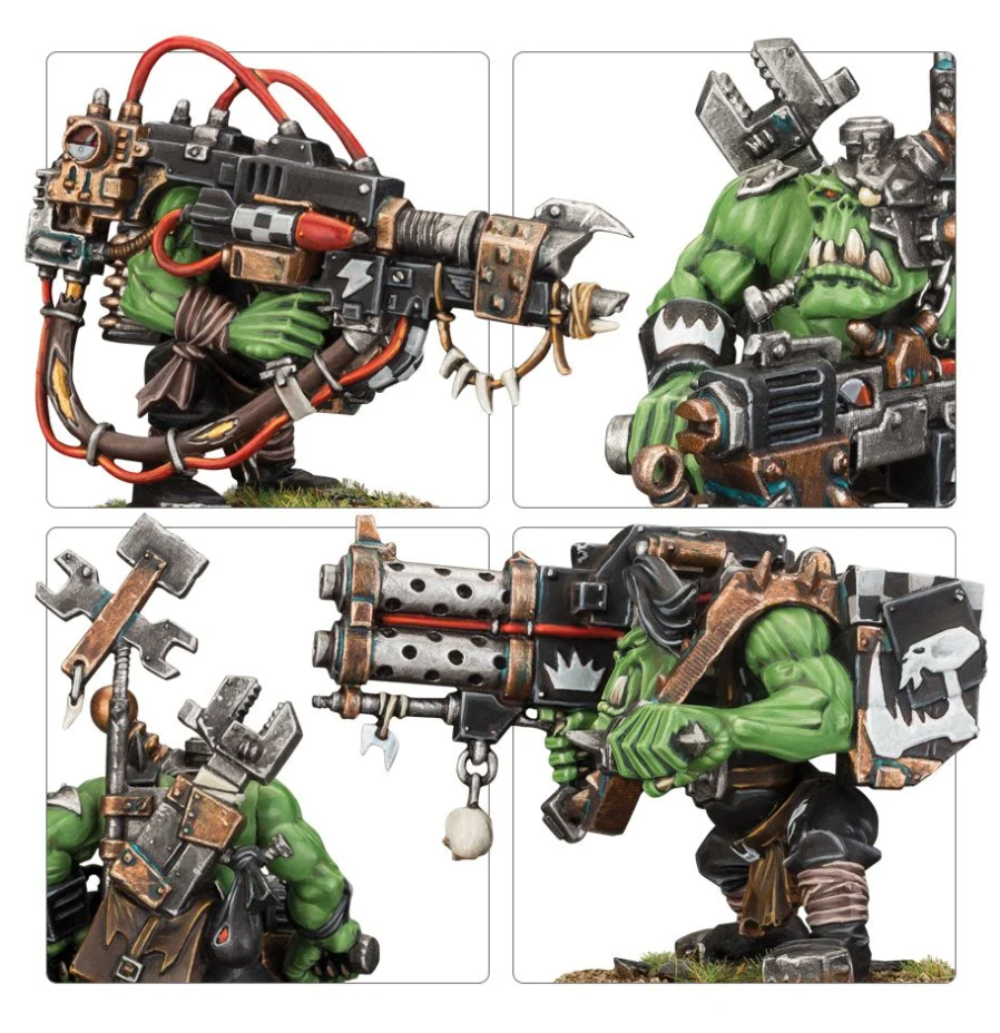 50-22GW Набор Орки: Трафейщики (Лутазы) (Ork Lootas)