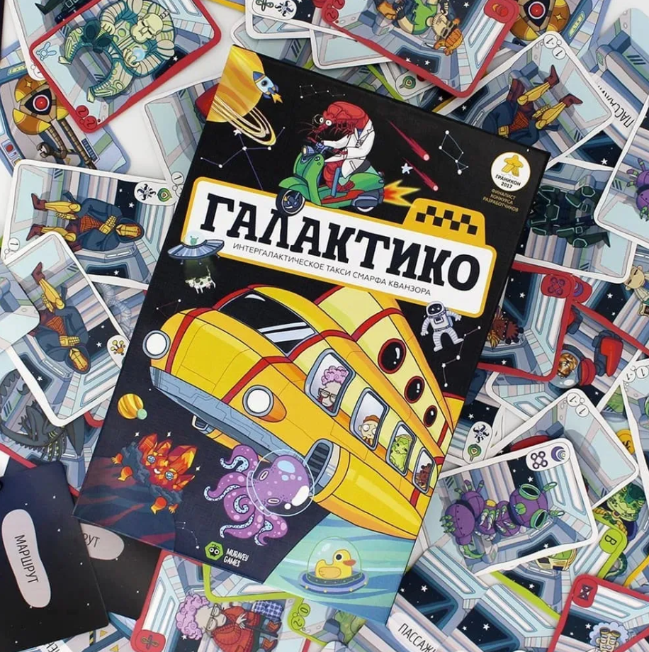 ТК010FI Галактико (на русском)