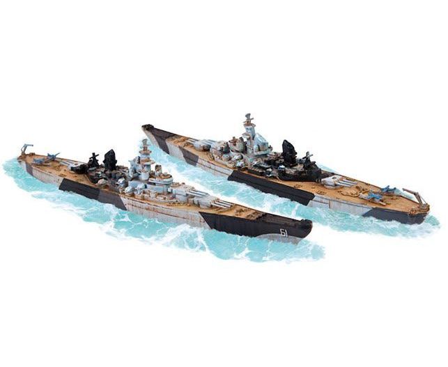 9201 Линкор Айова Звезда