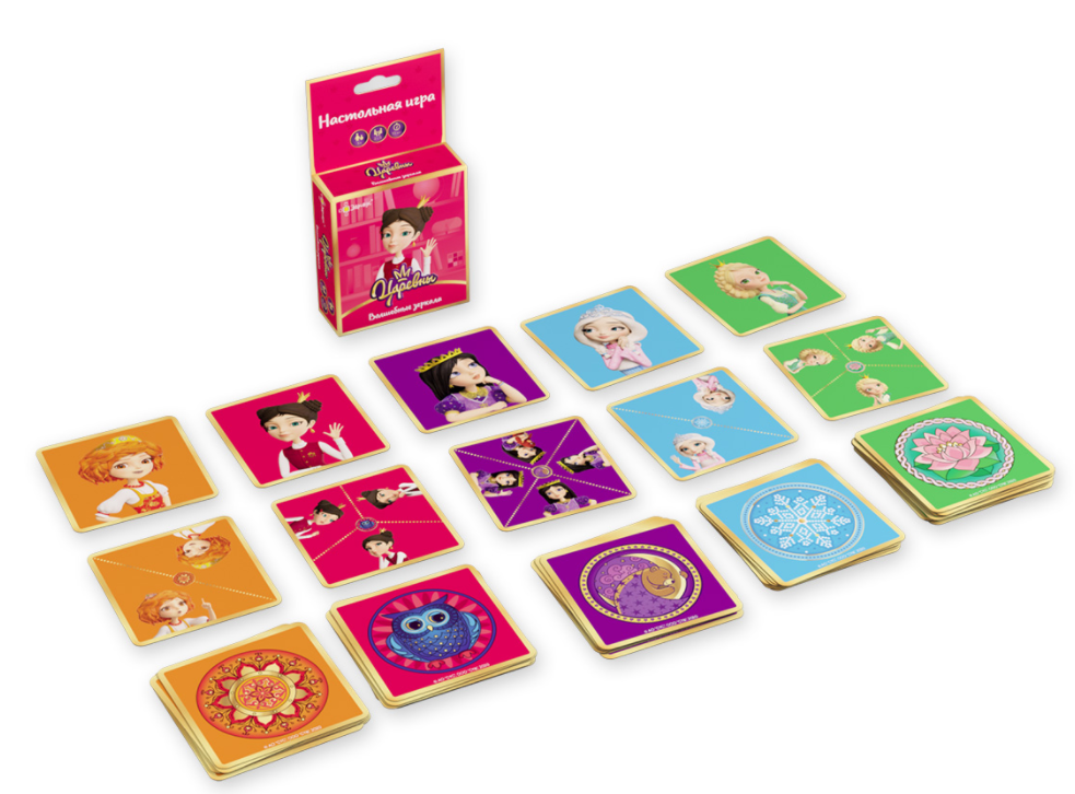 BG11102EUR Игра настольная Царевны. Волшебные зеркала